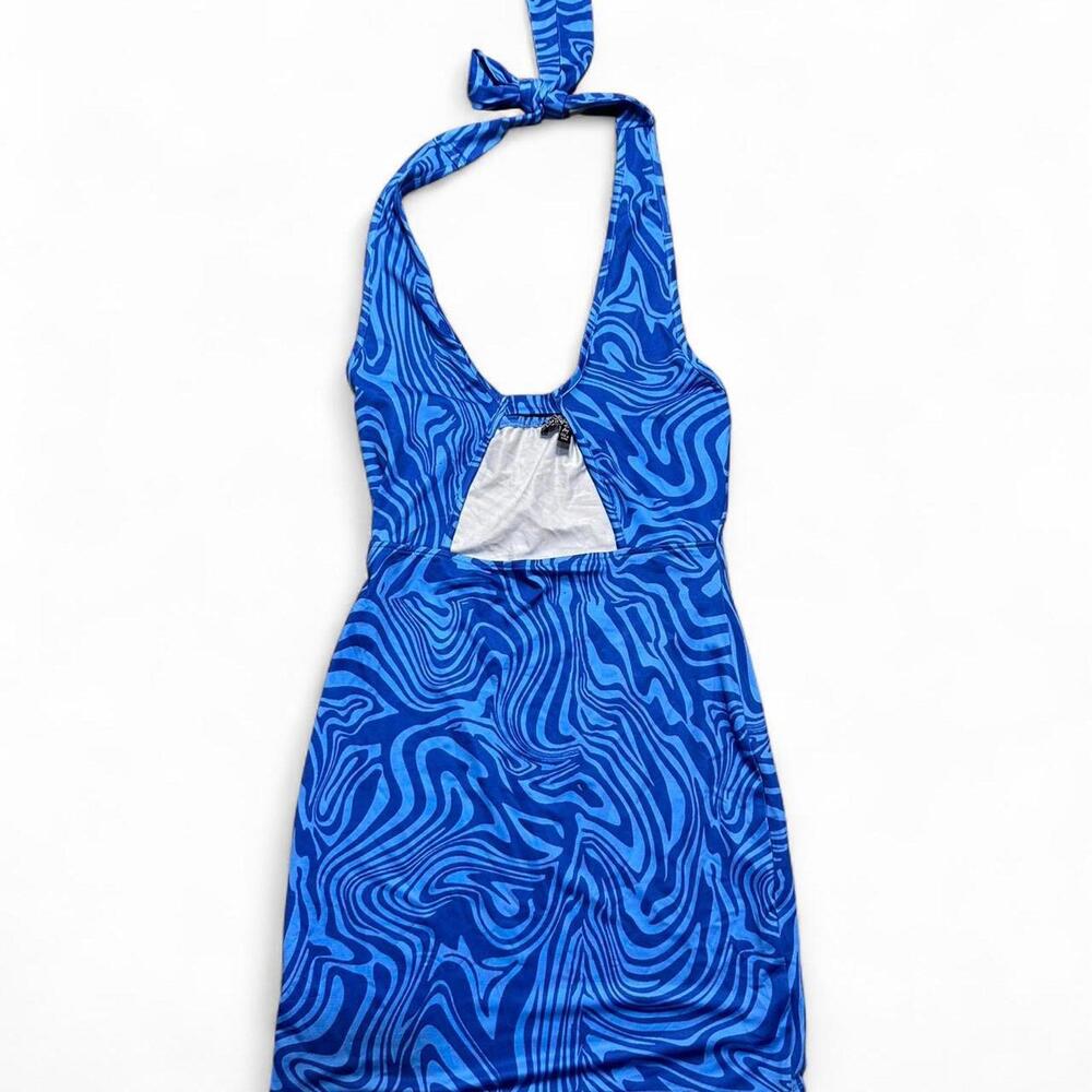 Dolls Kill Women's Blue Dress